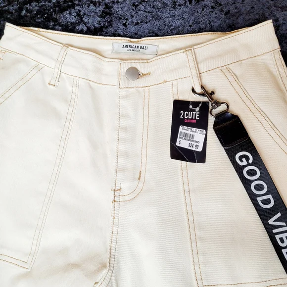 Cargo Denim Joggers - Picture 6 of 9